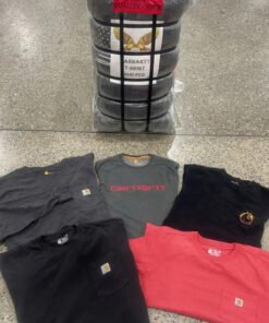 Bale of Carhartt T-shirts 45kg Grade A