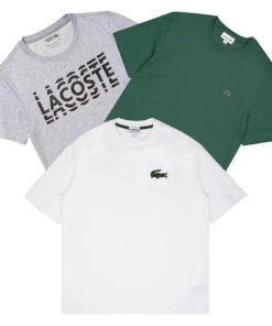 50x T-SHIRTS LACOSTE