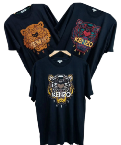 10 Pcs Kenzo Vintage Original Second-Hand T-Shirts