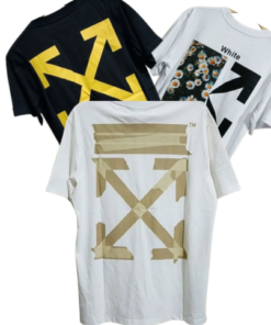 Off White Vintage Original Second-Hand T-shirts