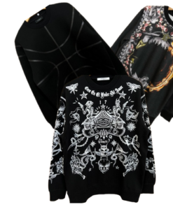 10 Pcs Vintage Givenchy Crewneck