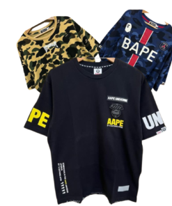 BAPE T-shirts Second-Hand Original