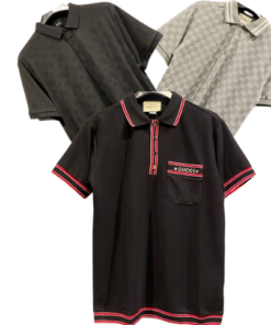 10 Pcs Vintage Gucci Collar T-Shirt