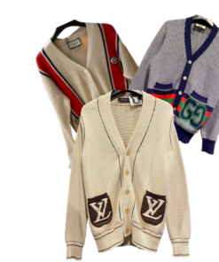 10 Pcs Vintage Cardigan gucci