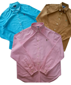 10 PCS Plain Ralph Lauren Shirts