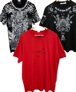 10 PCS Givenchy Logo Tattoo and Logo Tee