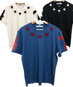 10 PCS Givenchy Logo Stars Tee