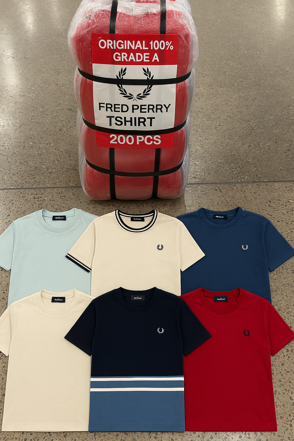 images Vintage clothing Fred Perry Tshirt Collar T-Shirt