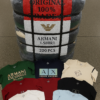 Images Armani T-Shirt Wholesale Bale – Authentic Luxury Vintage Clothing Grade A