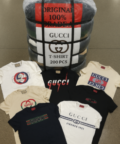 IMAGES Gucci T-Shirt Wholesale Bale – 100% Original Grade A