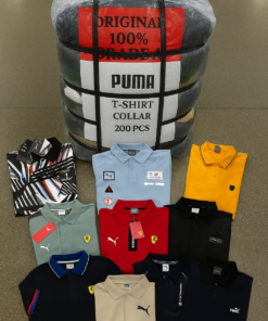 images Puma Polo Shirt Wholesale Bale – 100% Original Grade A