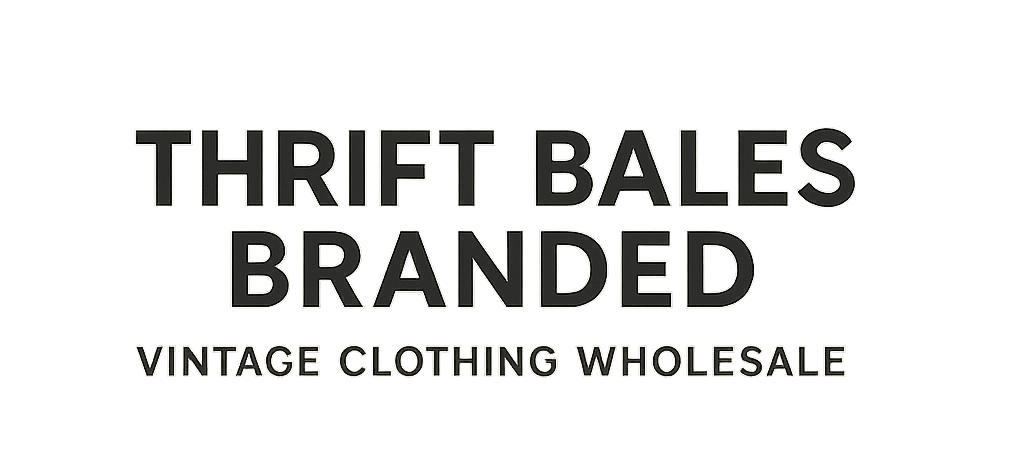 Thrift Bales Branded